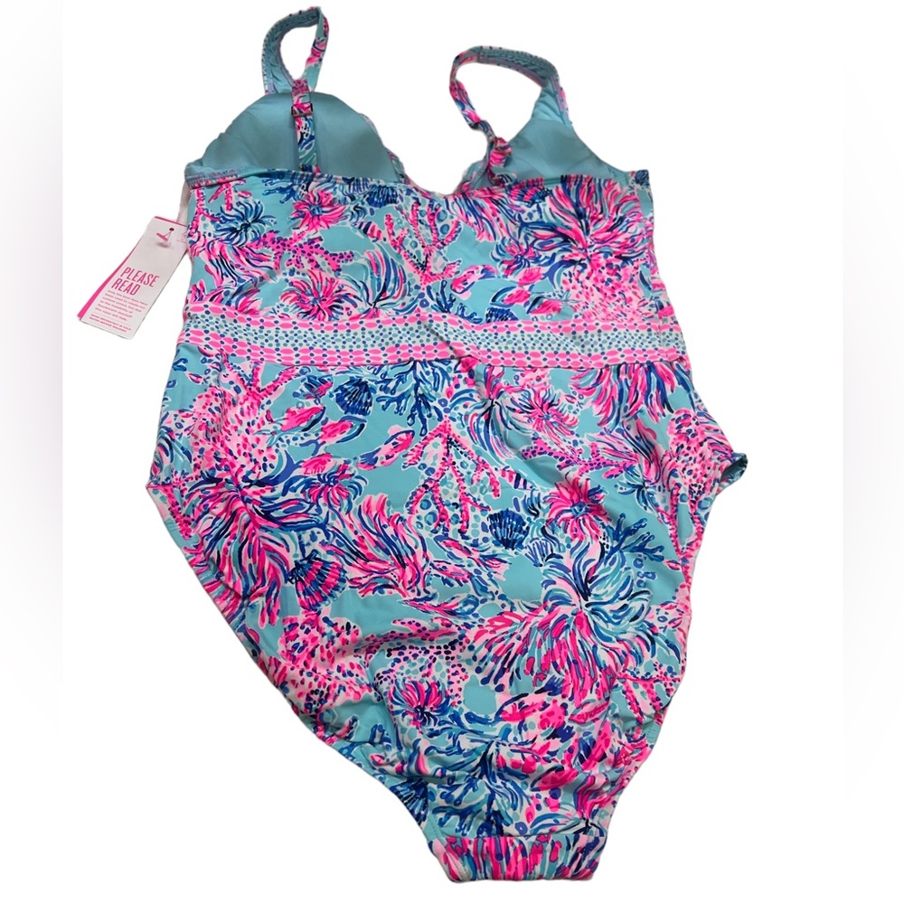 Caseylee Lattice One Piece Celestial Blue Sea and Seek Engineered 1PC LPBOX3-24 - Picture 2 of 5